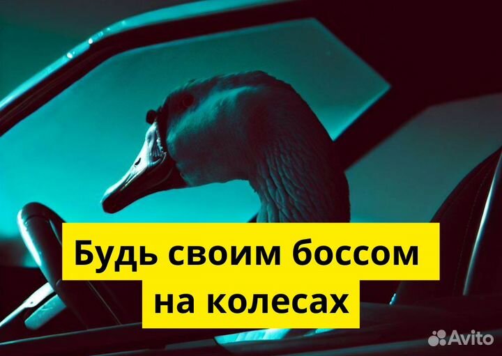 Вакансия водителя с авто в Яндкс GO