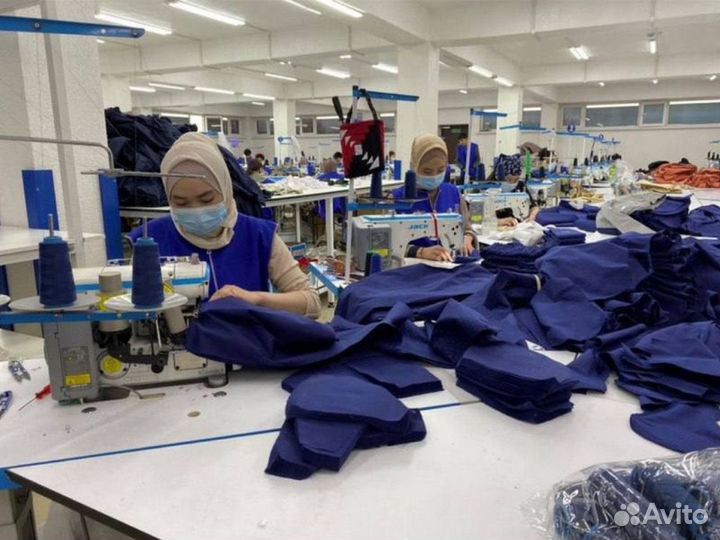 Пошив одежды оптом, швейный цех, полный цикл
