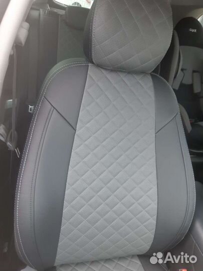 Чехлы на KIA ceed 2