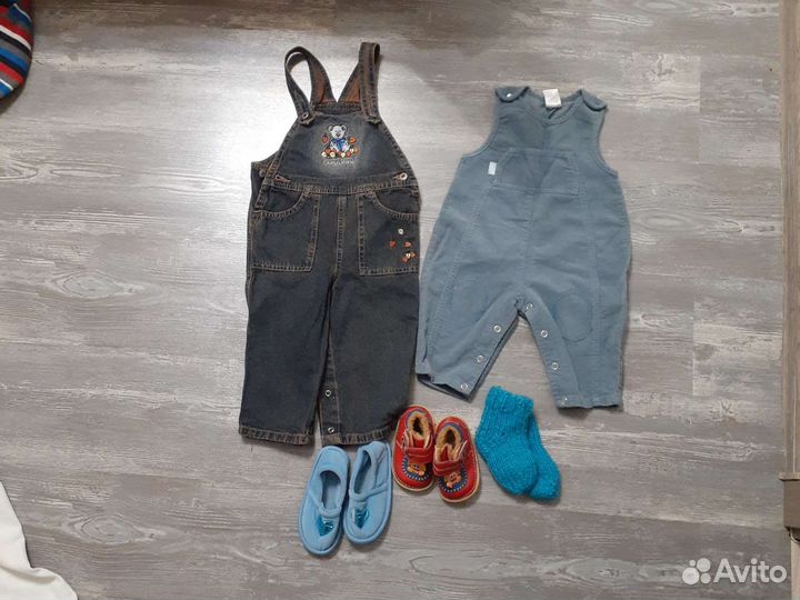 Пакет вещей на мальчика 6 - 12 месяцев