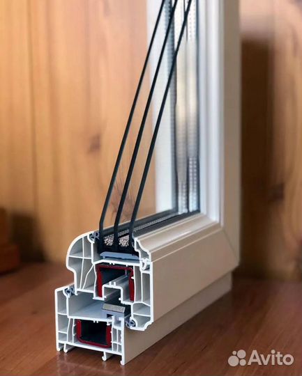 Окна на балкон