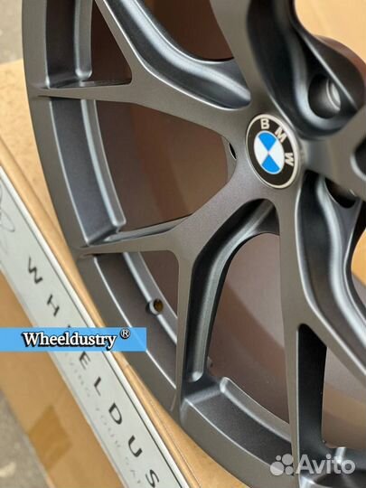 Кованые диски R20 BBS BMW 5 Series G30 наличие