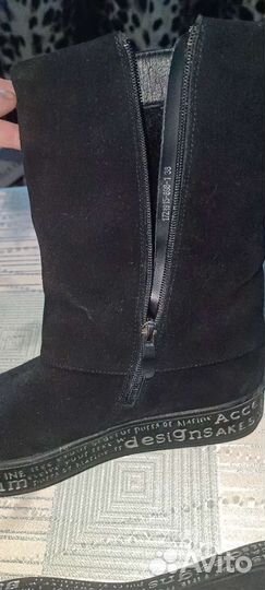 Сапоги зимние