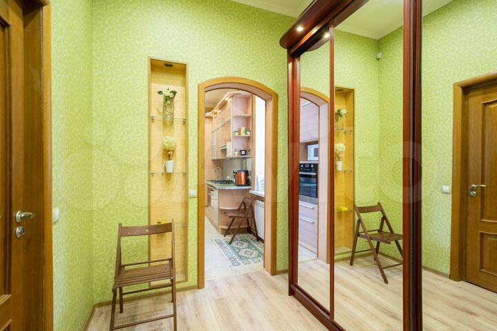 2-к. квартира, 52,5 м², 3/5 эт.