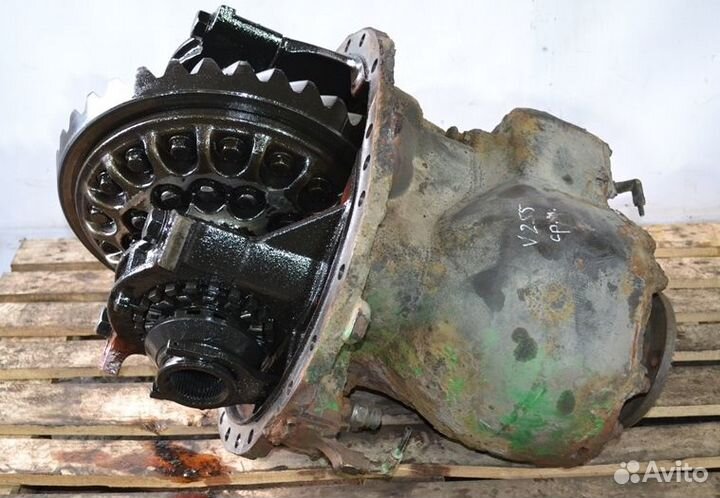 Редуктор проходного моста volvo FH (01.05)