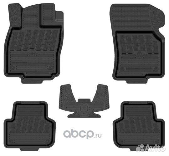 Коврики на пол Skoda Octavia A-7 2013 г.-Н.В