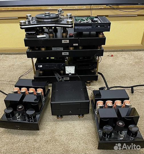 Melody MN845 усилители мощности ламповые моноблоки