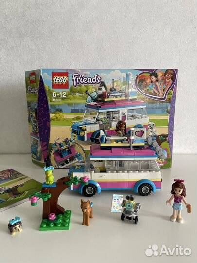 Наборы Lego Friends 41333 41332