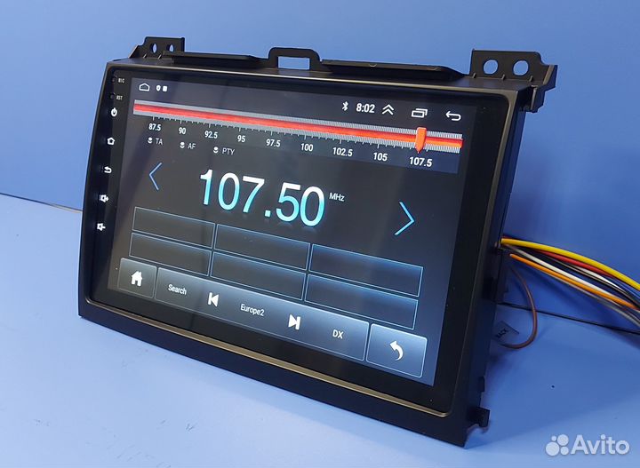 Магнитола Land Cruiser Prado 120 2002-2009