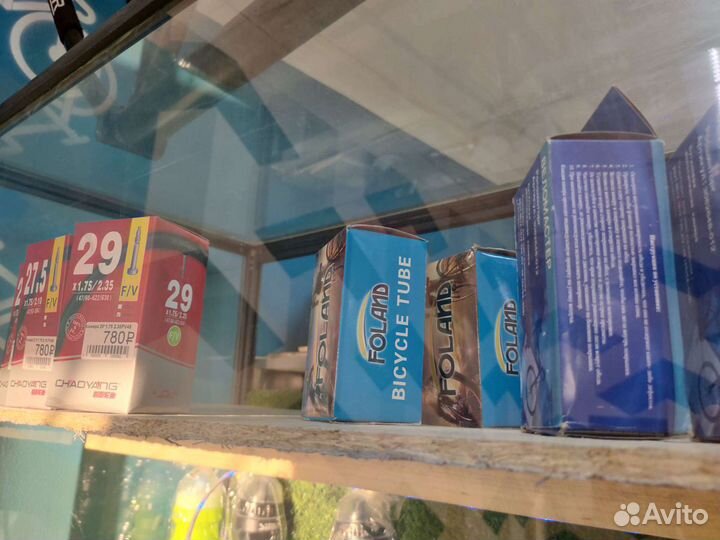 Велосипедные камеры, вело запчасти и аксессуары