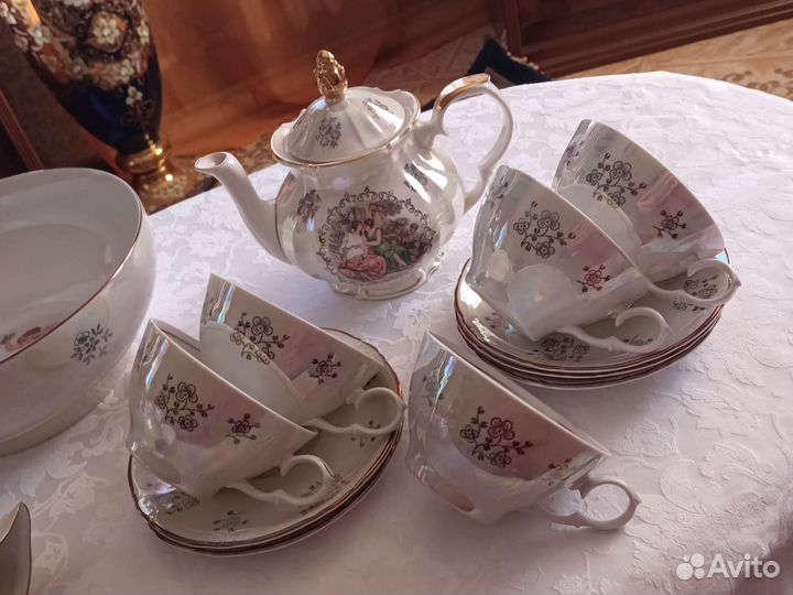 Чайный сервиз мадонна гдр