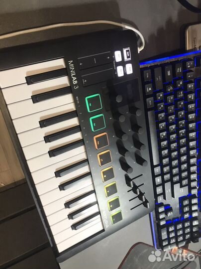 Arturia Minilab 3 Black