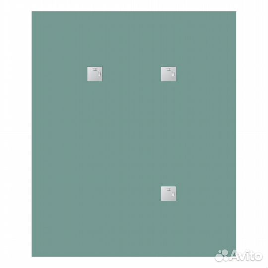 Зеркало Evoform Standard BY 0244 100x120