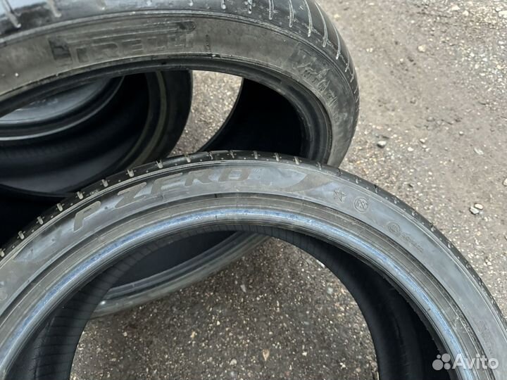 Pirelli P Zero PZ4 245/40 R20 и 275/35 R20 102Y