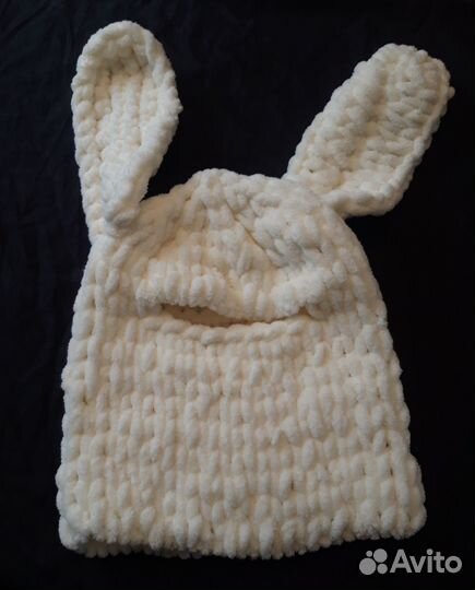 Балаклавы плюшевые из alize puffy