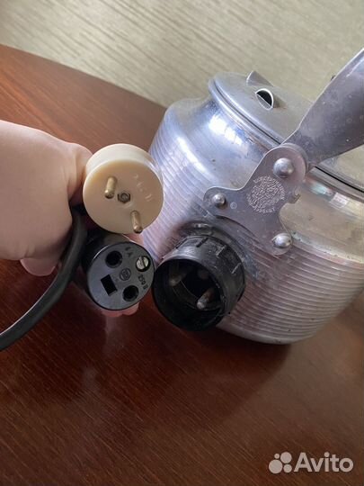 Советский электрический чайник СССР