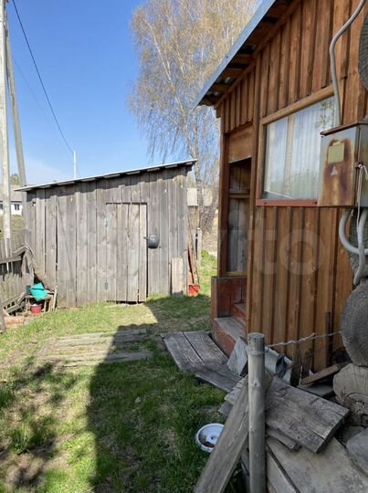 Дом 30 м² на участке 8 сот.