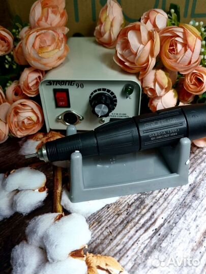 Машинка для маникюра и педикюра Strong 90, 35K