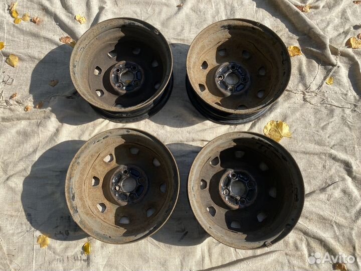 Диски штампованные 5 J 14 4 * 100 ET46 d 54