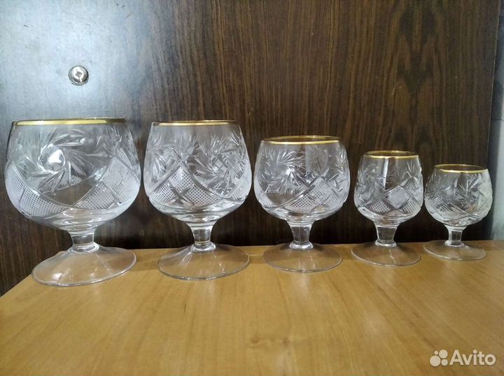 Хрусталь с/з Неман (бокалы,фужеры,рюмки,стаканы)