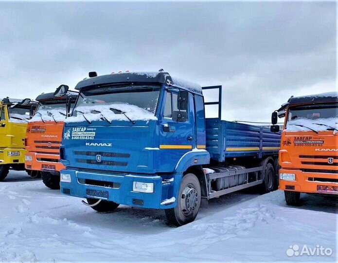 КамАЗ 65117, 2023