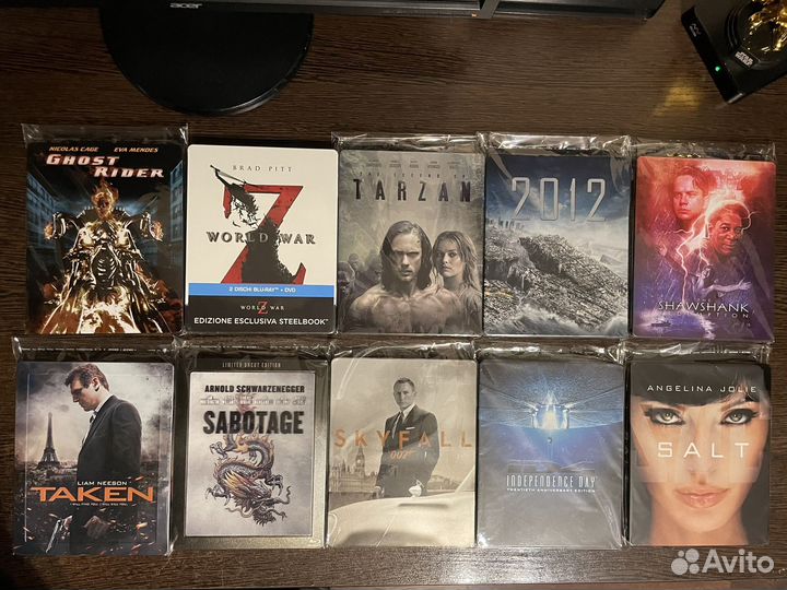 Steelbook blu ray (Стилбук)