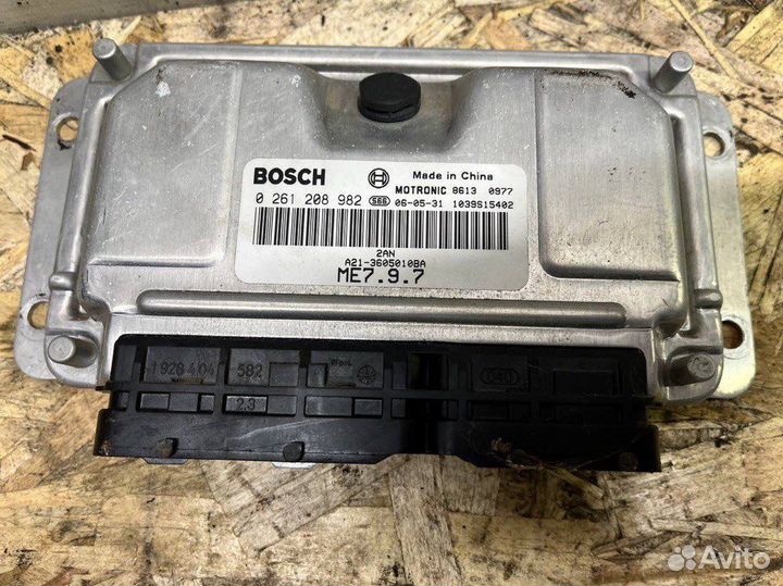 Блок управления эбу Chery Fora a21 2.0 sqr484