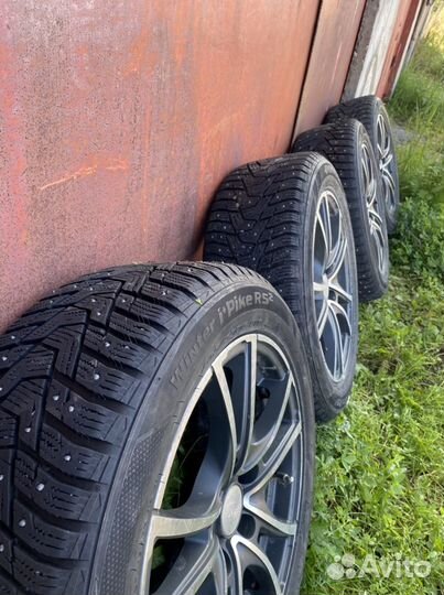 Зимний комплект Hankook на тойоту 205/55R16