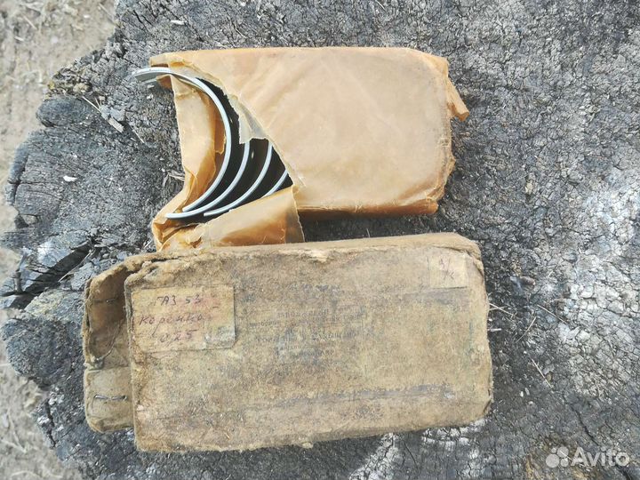 Вкладыши кренные