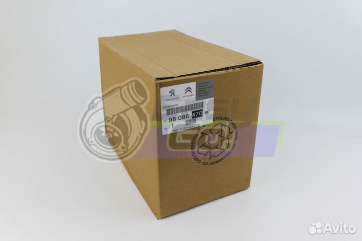 Термостат в корпусе peugeot-citroen 9808647080