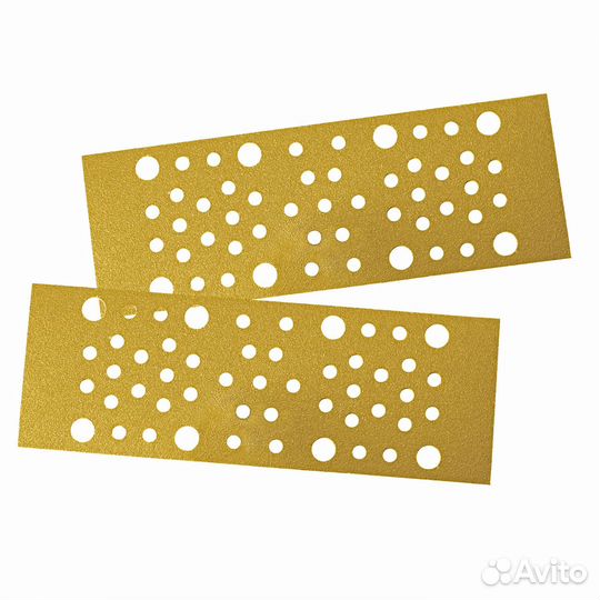 Полоска абразивная с пылеотводом 70*198 Р320 51отв