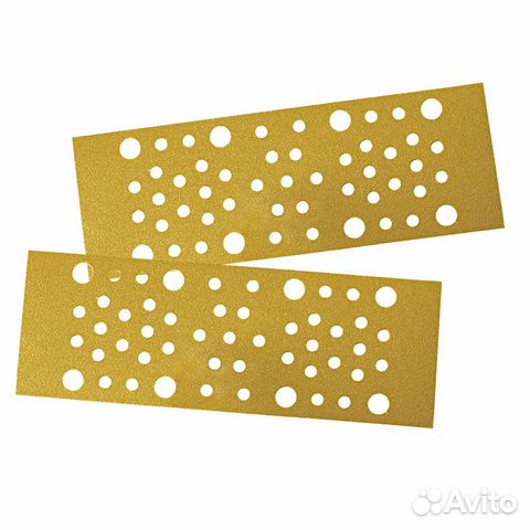Полоска абразивная с пылеотводом 70*198 Р320 51отв