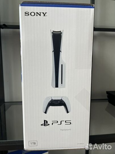 Sony playstation 5 Slim с дисководом