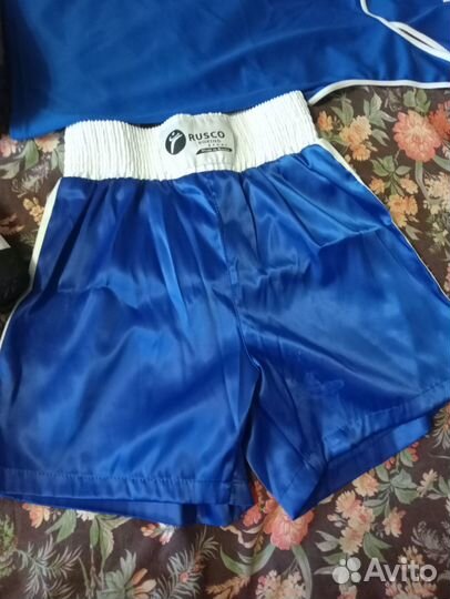 Боксерская форма