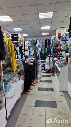 Продам готовый бизнес магазин одежды