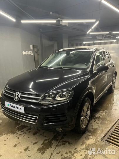 Volkswagen Touareg 3.6 AT, 2014, 217 076 км