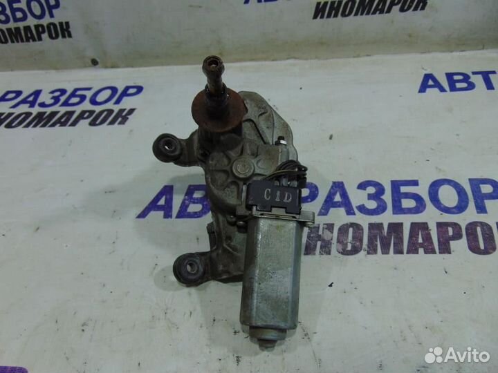 Моторчик стеклоочистителя задний для Hyundai Santa