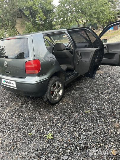 Volkswagen Polo 1.4 МТ, 2000, 310 000 км