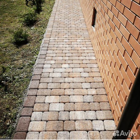 Тротуарная плитка 