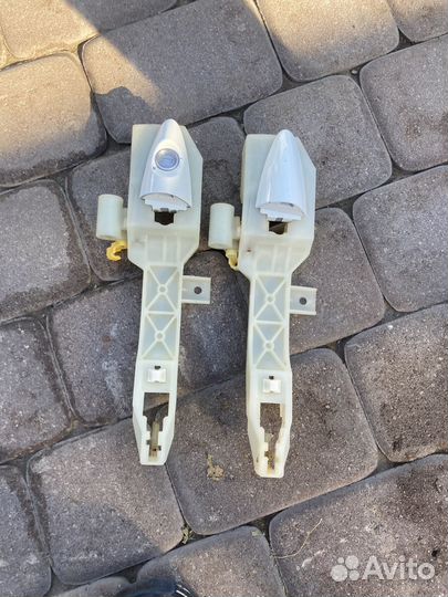 Кронштейн внешней левой ручки двери kia rio 3