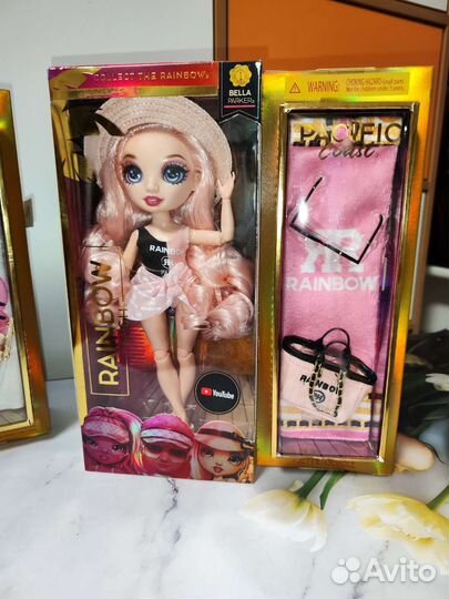 Rainbow High Pacific Coast Райнбол Белла