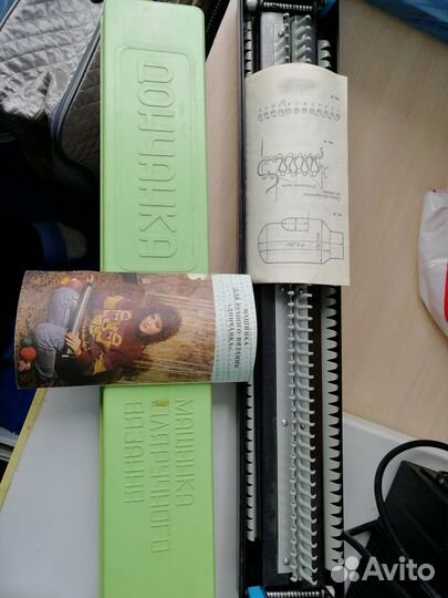 Ручная вязальная машинка