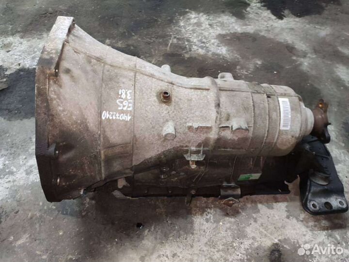 Коробка передач автоматическая (АКПП), BMW 7 E65/E