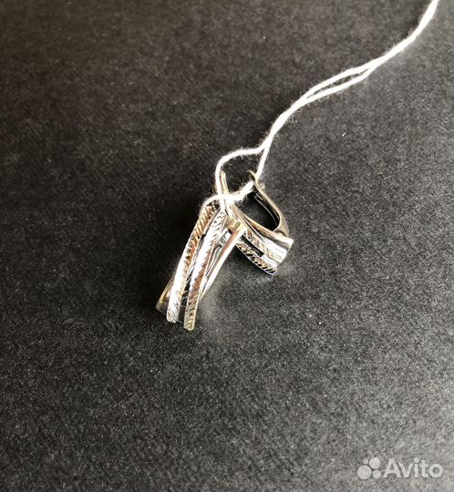 Серебряные серьги