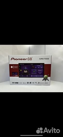 Автомагнитола pioneer.gb -7009