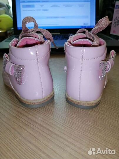 Ботинки детские для девочки