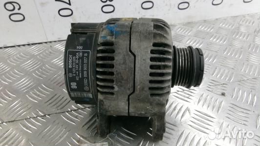 Генератор дизельный volkswagen passat B5 (ASE12BS0