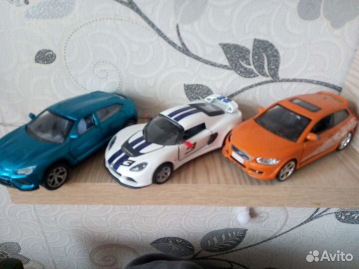 Автомодель 1/32