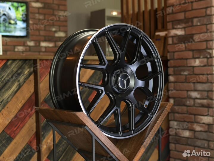 Литые диски AMG R19 для Mercedes