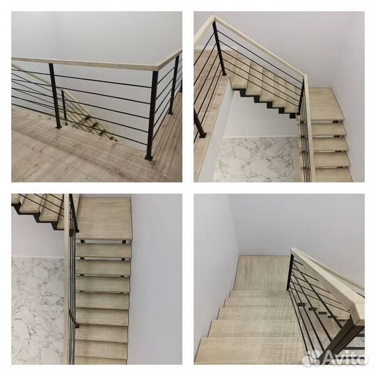 Металлический каркас для лестниц в г. Ярославль